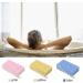 CHRUNONE 3-Piece Exfoliating Bath Sponge Set for Shower - Dead Skin Remover for Body - Buy Online on GoSupps.com