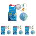 Tinti Magic Bath Blue - Fizzy Bath Bomb with Surprise Pack of 4 (1 x 40 g) 2 pieces (pack of 4)
