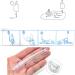 Premium Inlet Cup & Enema Set Intestinal Cleaning Irrigator 1.2L | Travel Curator Kit for Intimate Hygiene - Buy Online on GoSupps.com