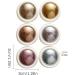 Facile Utiliser Poudre De Paillettes Ongles Kit De Poudres Ongles Chrom | 6 Couleurs Paillettess Pigment Pigment Pour Les Paillettes - Shimmer Nail Fournit De La Poudre Pour Le Festival Les 01 - Buy Online on GoSupps.com