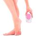 3 Pairs Silicone Gel Heel Cups for Plantar Fasciitis & Heel Pain Relief - Women's Small/Med Size - Shock Absorbing Support Inserts - Buy Online on GoSupps.com