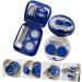 JECOMPRIS 2ST Colored Contact Lenses Travel Kit | Makeup Kits Tweezers Mirrors & Storage | Beauty Lens Case & Invisible Sticker Box - Buy Online on GoSupps.com
