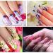 Yimart 500pcs French Acrylic Style False Nails Tips - White | Nail Art Tips With Box - Buy Online on GoSupps.com