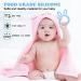MISSLILI Silicone Baby Teether Toy | BPA Free | Soothes Sore Gums | Rabbit Ear Design | Blue | 3-12 Months - Buy Online on GoSupps.com