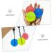 Frcolor 5-St Handle Finger Training Balls | Fitness Equipment for Hand Strength & Grip | Decompression & Massage Gym Trainer - Buy Online on GoSupps.com