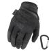 Mechanix Wear Specialty High Dexterity 0.5mm 2019 tactical deployment gloves breathable & ergomic + gear carabiner black Coyote/size S M L XL M black