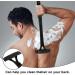 Foreverup Back Razor for Men - 5 Blade Foldable Back Hair Remover | Effective Dry & Wet Shaving - Buy Online on GoSupps.com