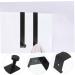 LABRIMP Over Door Hook 2pcs Handbag Hangers Towels Bath Bathroom Coat Heavy for Hook Shower Hooks Clothing Over Clothes - Buy Online on GoSupps.com