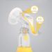 Medela Hand Milk Pump Harmony - Compact Swiss Design Personal Fit Flex 2-Phase Expression Technology - Ideal for Moms (1 Piece) - Buy Online on GoSupps.com