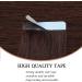 SEGO TAPE Extensions | 100% Remy Human Hair | Dark Brown #2 | 20 Tressen - 30g | Premium Adhesive Tape Hair Extensions (40cm) - Buy Online on GoSupps.com