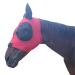 Leberna Horse Mesh Fly Mask with Ears Soft Lycra Mesh Mask Anti-UV with Ears Full Red