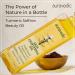 Auravedic Skin Lightening Oil 100ml with Saffron, Turmeric & Winter Cherry - Buy Online on GoSupps.com