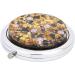 GlassOfVenice Murano Glass Millefiori Folding Compact Mirror - Topaz Gold - Buy Online on GoSupps.com