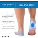 Buy Tuli's Polar Bears Dual Density Heel Cups - Extra Large for Heel Spurs Relief | International Shipping Available - Buy Online on GoSupps.com