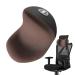 Lumbar Pillow Headrest - Soft Car Neck Pillow Lumbar Cushion | Comfortable Rest Supplies | Foam Lumbar Pillow Headrest Pillow | Travel Neck Pillow Adjustable Strap for Vehicle Automotive Auto F/Coffee - Buy Online on GoSupps.com