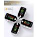 Pulse Oximeter Fingertip - Blood Oxygen Saturation Monitor with Heart Rate - Fast SpO2 Reading - TFT Screen - Lanyard Included - Buy Online on GoSupps.com