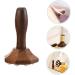 Oatipho Rollerball Massage Device - Back Neck and Thigh Massager | Lymphatic Massage & Acupuncture Rollers | Lavender Wood Body Brush - Buy Online on GoSupps.com