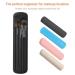 Silicon Travel Makeup Brush Case - Portable & Trendy Cosmetic Holder in Khaki - Medium Size - Buy Online on GoSupps.com