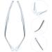 Buy Goohochy Glasses Accessories - Replacement Glass Arm Covers & Metal Frames 13x0.6cm for International Shipping - Buy Online on GoSupps.com