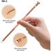 4PCS/SET Blackhead Removal Tool Pimple Cleansing Tool Kit Stainless Steel Acne Pimple Extractor Acne Remover Tool With Box(Rose Gold) pimple extractor - Buy Online on GoSupps.com