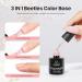 Beetles Base Color Gel Nail Polish - 6 Colors Nude & Peach Tones for DIY Nail Art | Soak Off Perfect Gift for Women - Buy Online on GoSupps.com