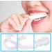 Flipped Warm Dentures - 2 Pairs of Cosmetic Veneers & Lightening False Teeth Set - Buy Online on GoSupps.com