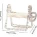 Tube Squeezer Tool No Drilling Toothpaste Squeezer Rolling Tube Squeezer and Tube Squeezer Tool Accessories for Toothpaste Hand Cream White - Buy Online on GoSupps.com