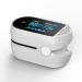 Buy High-Definition Fingertip Pulse Oximeter with Alarm | Fast & Accurate Oxygen Monitor - Includes Batteries & Lanyard - Buy Online on GoSupps.com