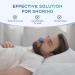 Effective Anti Snoring Devices | Blue-3 Snoring Solutions for Better Sleep - International Shipping - Buy Online on GoSupps.com