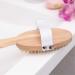 SIDCO Wooden Bath Brush | Back Brush & Sauna Massage Brush for Exquisite Relaxation | International Shipping - Buy Online on GoSupps.com