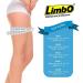 Waterproof Cast Protector for Full Leg - Limbo (M200FL) - 65-90 cm Upper Thigh Circ. - Reusable and Durable - Buy Online on GoSupps.com