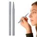 Double Tip Eyelash Pencil | Waterproof Pencil Eyeliner for Lower Lash and Eyelash - Quick-Drying Long Wear Sweatproof Lower Lash Pencil for Women Haoying Brown