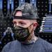 Muc-Off Camo Reusable Face Mask Large - Adjustable & Washable - Mid-Layer Filter - Camo L (1 Pack) - Buy Online on GoSupps.com