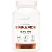 Type Zero Ceylon Cinnamon Capsules (1200mg | 120 Capsules) - Natural Non-GMO Gluten Free Organic Cinnamon Supplement