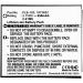 Buy Synergy Digital Wireless Headset Battery - Compatible with Bang & Olufsen BeoPlay H9i | Ultra High Capacity Li-ion 3.7V 650mAh Replacement for PLB-103 - Buy Online on GoSupps.com
