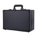 Hairdressing and Makeup Lockbox Large Capacity Hairdressing Tool Storage Bag with Password Lock Multi-Functional Storage Toolbox Black