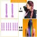 Just Another One 24inch Hair Extensions for Jumbo Braiding Colourful Pre Stretched Hair Heat Resistant Yaki Synthetic African Box Braids Crochet Twist hair for Women Girls & Unisex Purple - Buy Online on GoSupps.com