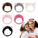 Dreamlover Cat Ears Headband for Women  Girls Makeup Headband  6 Pieces