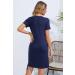 Sosolism 4 in 1 Maternity Nursing Dress - Women's Breastfeeding Short Sleeve Side Drawstring Top - Buy Online on GoSupps.com