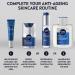 NIVEA MEN Anti-Age Hyaluron SPF15 Moisturising Cream 50ml - Anti-Wrinkle Face Cream with Hyaluronic Acid and Pro-Retinol - Buy Online on GoSupps.com