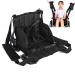 Patient Lift Transferring Belt Patient Lift Stair Slide Sling with 8 Handles and Safety Straps 220 Lb Max Load and Durable Skin Friendly Fabric for Transferring Seniors Handicapped