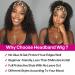 Buy 18-Inch Afro Kinky Curly Wigs for Black Women | Mongolian Virgin Remy Hair with Headband - Buy Online on GoSupps.com