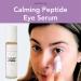 Natural Peptide Energizing Eye Serum - Reduce Puffiness Fine Lines & Bags | Hydrating Fragrance-Free Under Eye Treatment - Buy Online on GoSupps.com