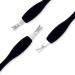 IVON 3 Pack Cuticle Trimmer Pusher Remover - Gentle Rubber Tip - Black - Buy Online on GoSupps.com