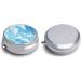 Portable 3 Compartment Pill Box - Cartoon Clouds Travel Organizer for Purse & Pocket - Buy Online on GoSupps.com