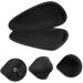 Minkissy 8-Piece Razor Storage Bag - Portable Shaver Holder for Travel Electric Razor Case EVA Suitcase Organizer (19x9cm) - Perfect for Men - Buy Online on GoSupps.com
