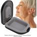 Hearing Aid Storage Case Hearing Aid Carrying Case Waterproof Drop Resistance Hearing Aid Storage Store Hearing Aids for Storing your Hearing Aid(Black) - Buy Online on GoSupps.com