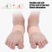 Flat Foot Socks & Insoles - Comfortable Thick Foot Pad for Home & Outdoor - S Code Bright Skin Tone - Buy Online on GoSupps.com