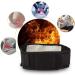 Back Bandage Support Belt - Heated Tourmaline Magnetic Therapy for Pain Relief | Lumbar Waist Protection Belt (Black) - Buy Online on GoSupps.com