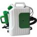 Ulv Fogger Sprayer - Portable Fogging Machine 0-50 Micron Fine Mist Easy to Operate Sprayer Disinfect for Indoor/Outdoor Public Hygiene- 10L Capacity Green